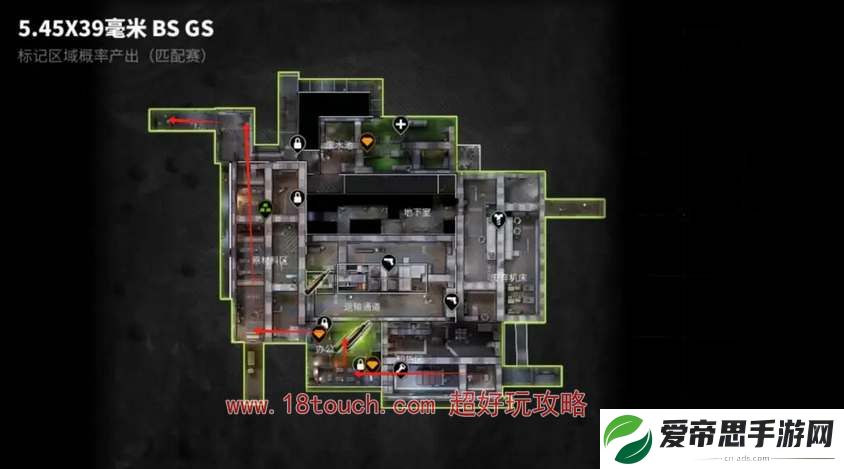 萤火突击巴夫工厂摸金路线分享