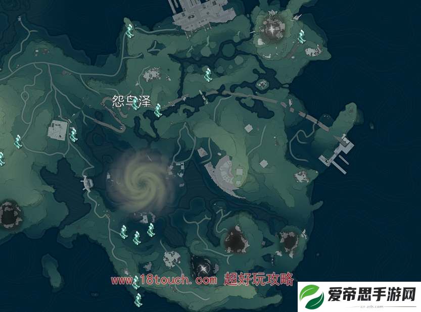 鸣潮手游植珀采集分布图一览