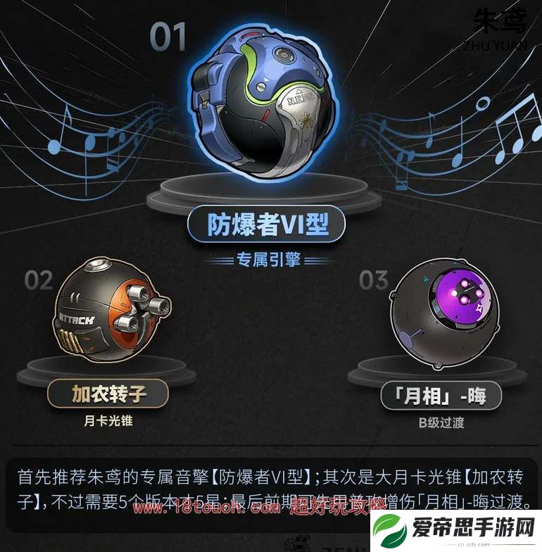 绝区零朱鸢音擎选择推荐