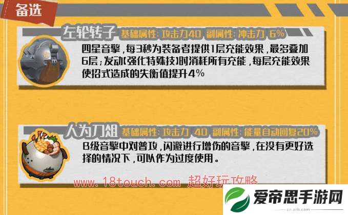 绝区零冯莱卡恩音擎搭配推荐