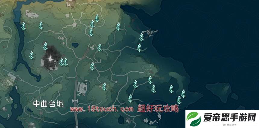鸣潮手游植珀采集分布图一览