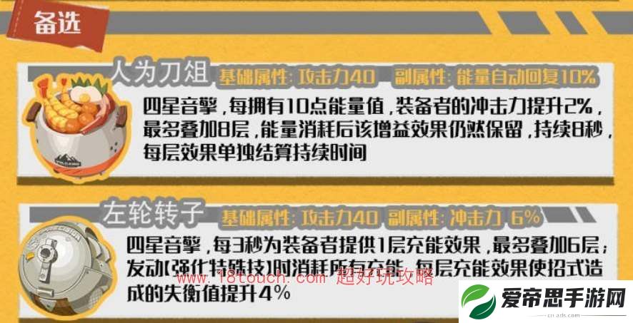 绝区零珂蕾妲音擎搭配建议