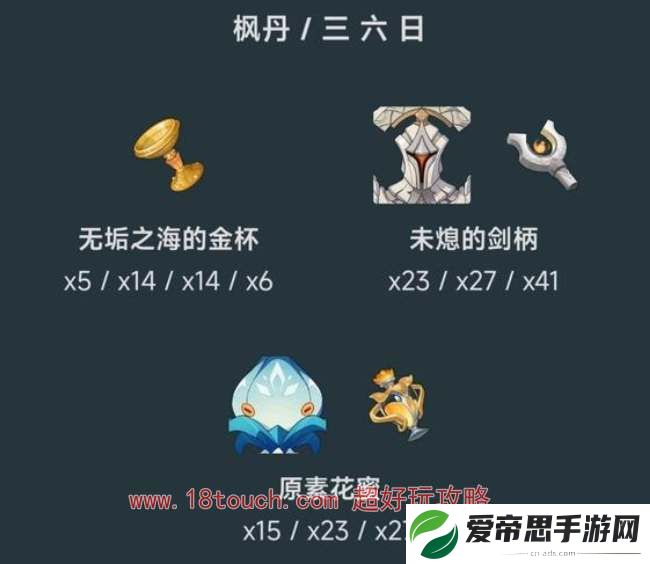 原神柔灯挽歌武器属性介绍