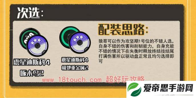 绝区零狼哥冯莱卡恩驱动盘搭配攻略