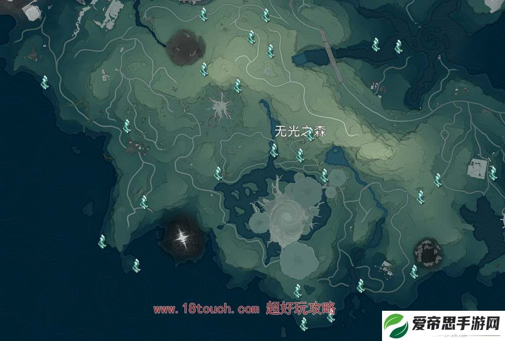 鸣潮手游植珀采集分布图一览