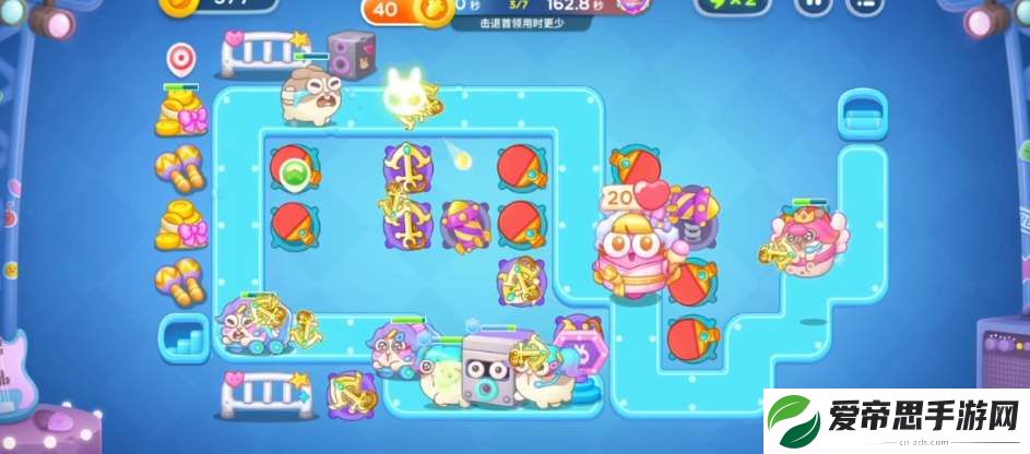 保卫萝卜4星途101击退首领关卡推荐道具