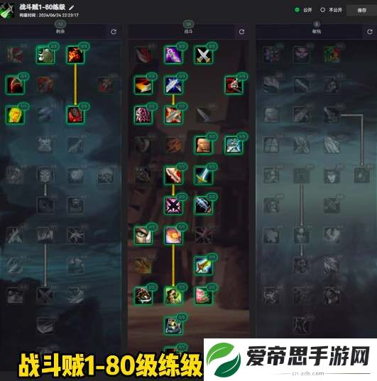 魔兽世界巫妖王之怒盗贼种族天赋推荐