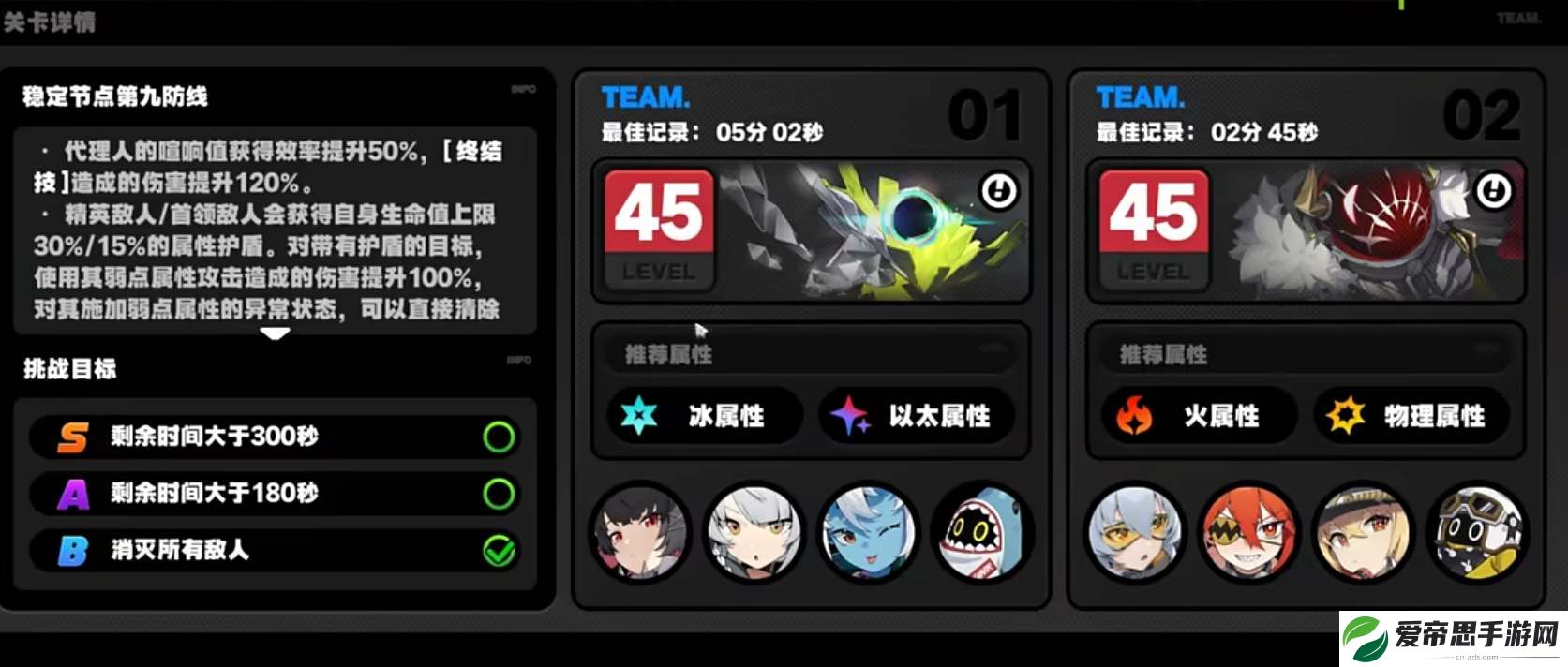 绝区零深渊9层阵容打法攻略