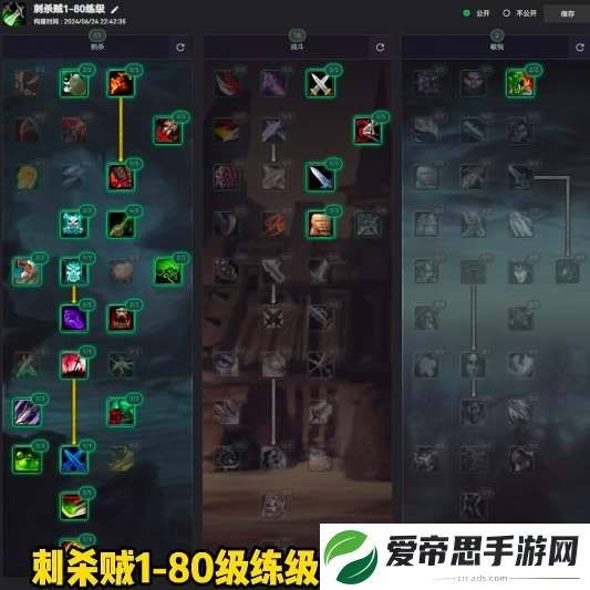魔兽世界巫妖王之怒盗贼种族天赋推荐