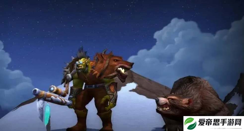 魔兽世界巫妖王之怒猎人种族选什么