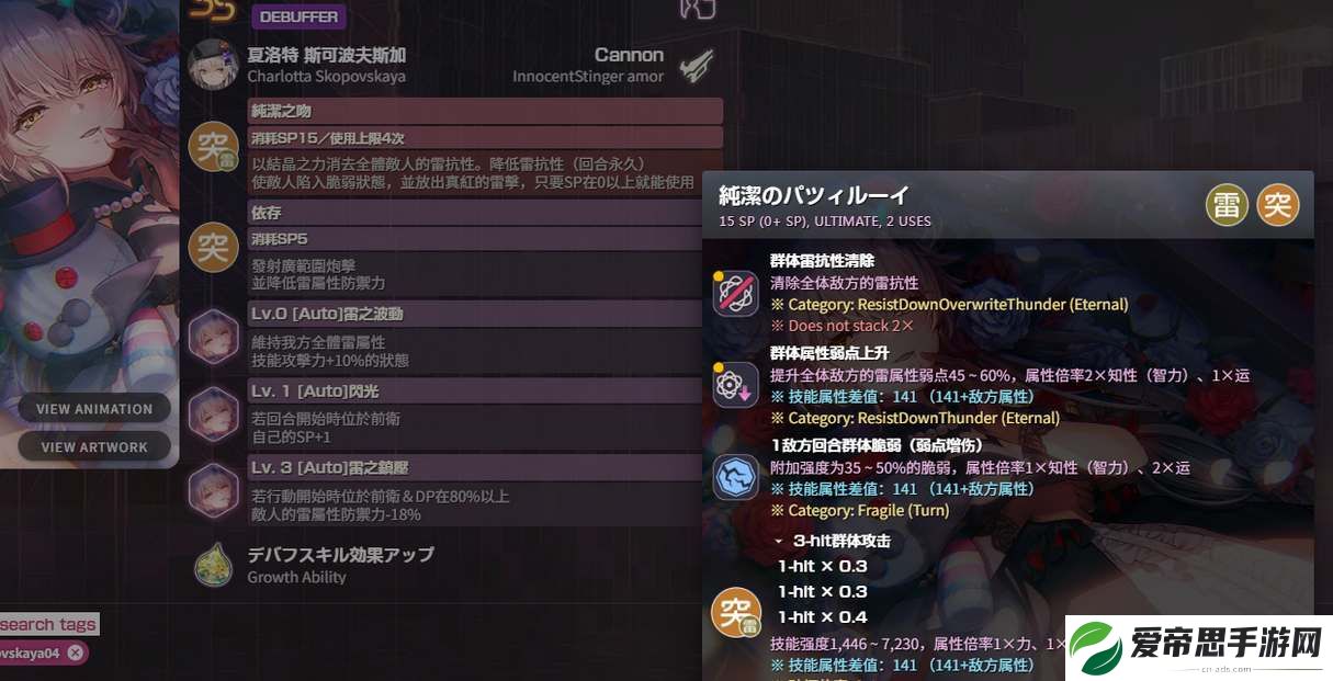 炽焰天穹国服卡池千里眼一览