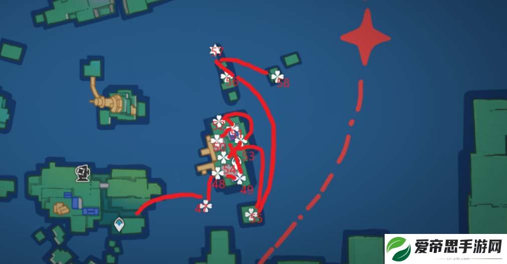 原神4.8破碎之海宝箱全收集攻略