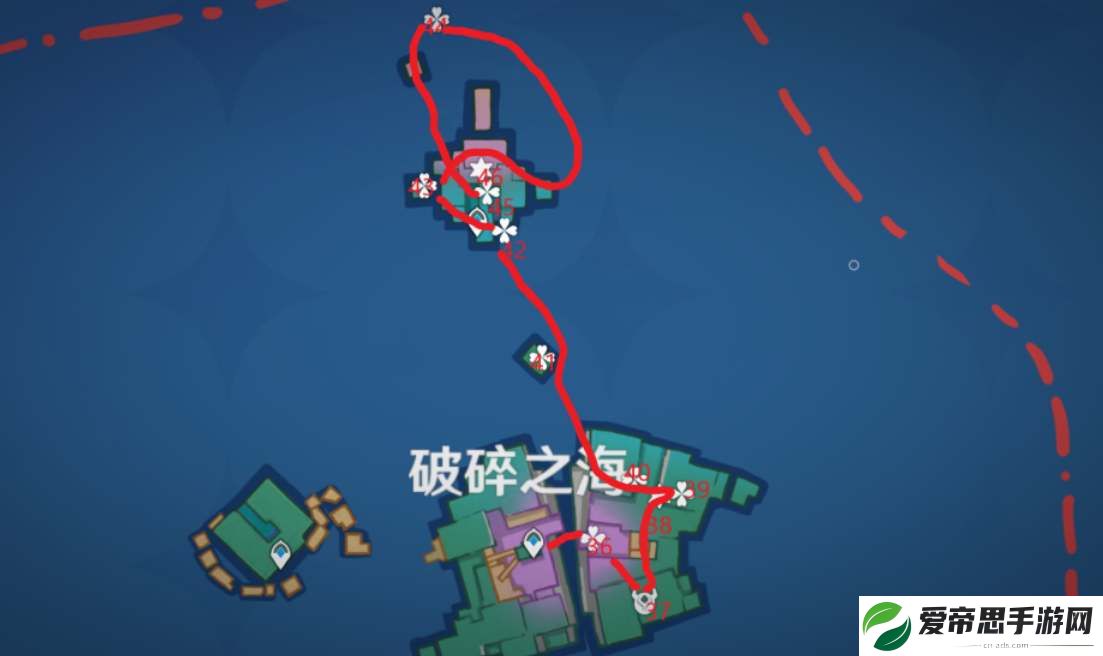 原神4.8破碎之海宝箱全收集攻略