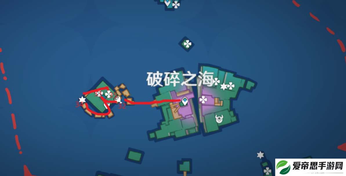 原神4.8破碎之海宝箱全收集攻略