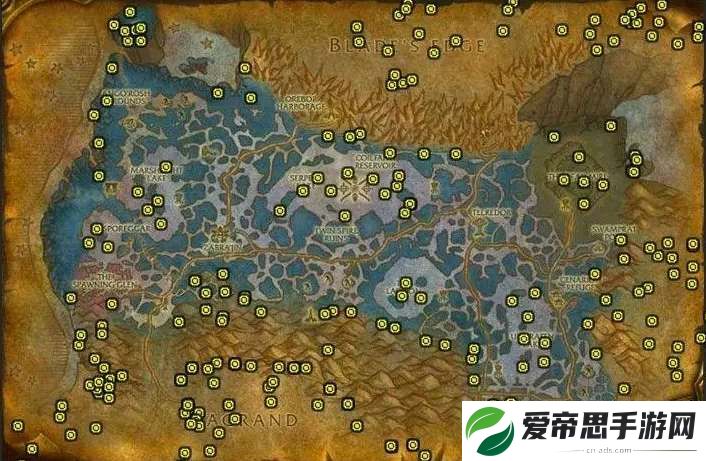 魔兽世界采矿1-450升级路线