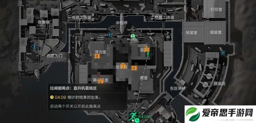 三角洲行动航天基地撤离点教学