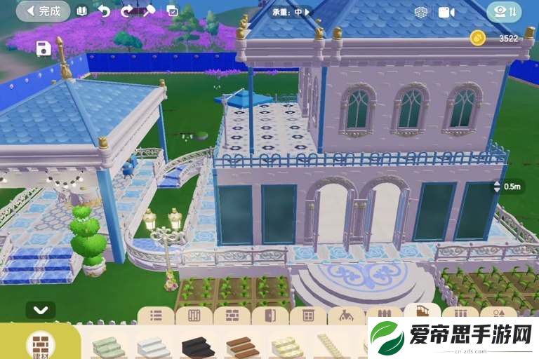 心动小镇家园地块解锁方法