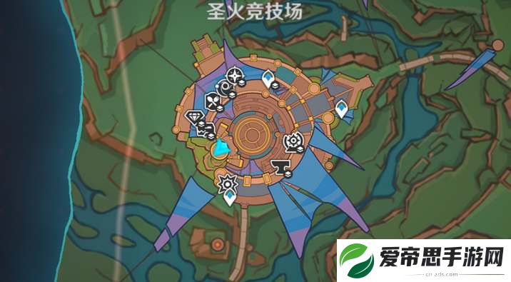 原神5.0版本20个华丽宝箱收集位置