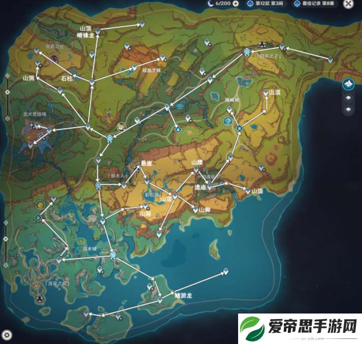 原神纳塔万火之瓯10个隐藏锚点解锁攻略