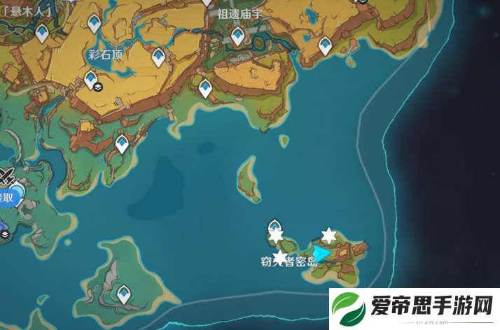 原神5.0版本20个华丽宝箱收集位置